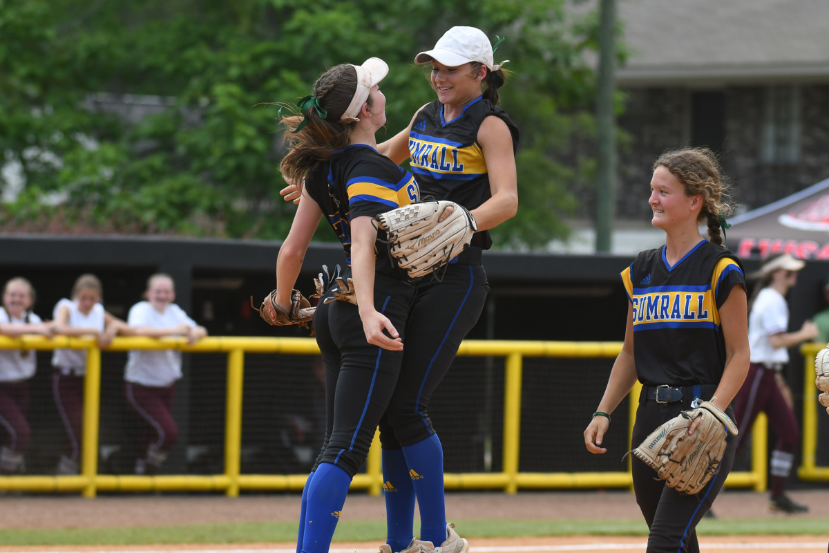 kosciusko sumrall mhsaa softball state championship22